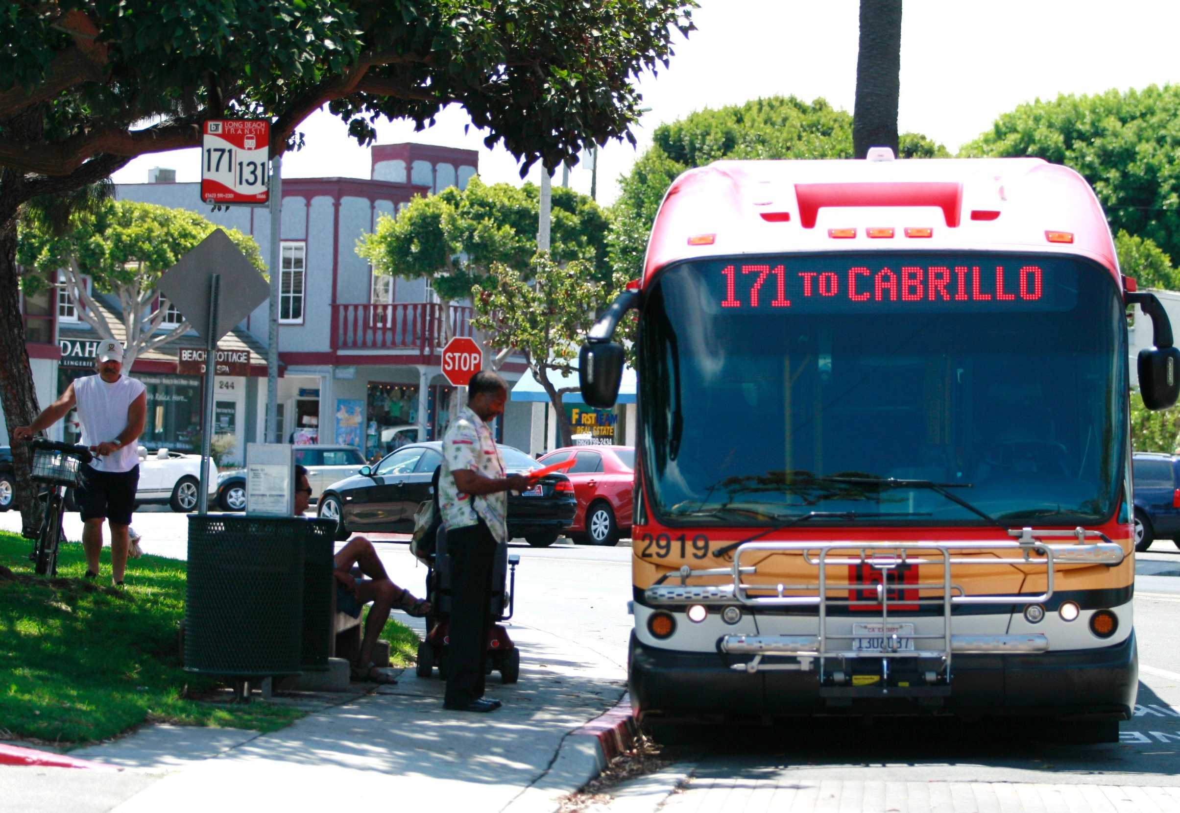 long beach transit offers new seal beach bus route – daily 49er