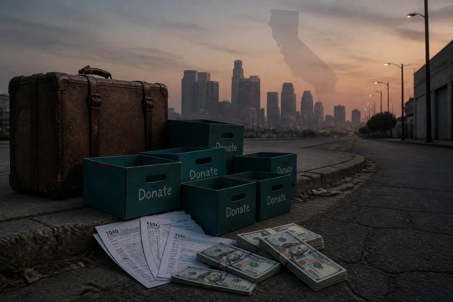 California Billionaire Tax Initiative Sparks Wealthy Exodus and Philanthropic Maneuvers