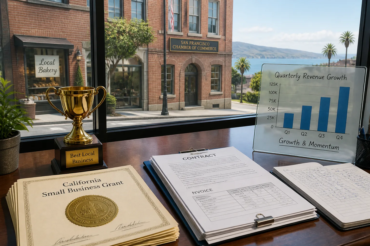 California Chamber of Commerce Honors 20 Local Chambers and Two Small Businesses with Awards and Grants