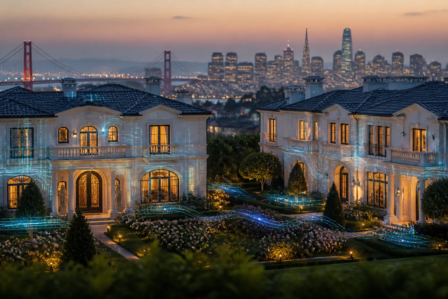 Two $10-Million+ Mansions Sold in San Franciscos Presidio Heights as AI-Driven Housing Crunch Continues