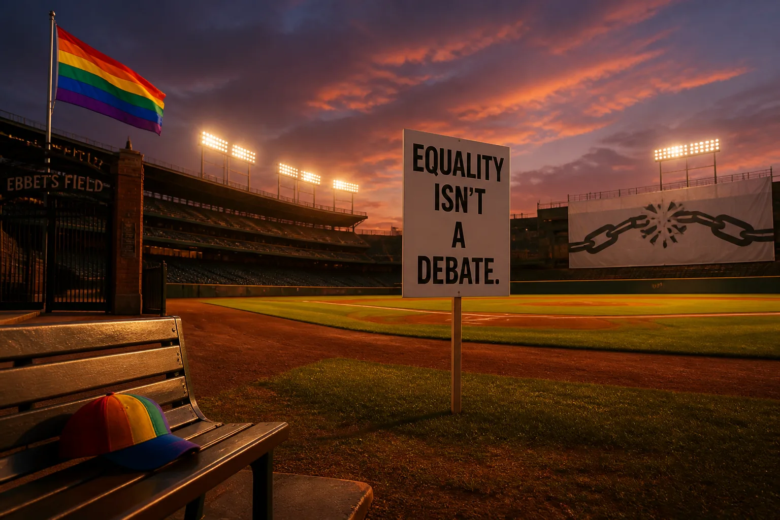 Giants Players Protest Pride Night Caps, Spark Controversy in San Francisco