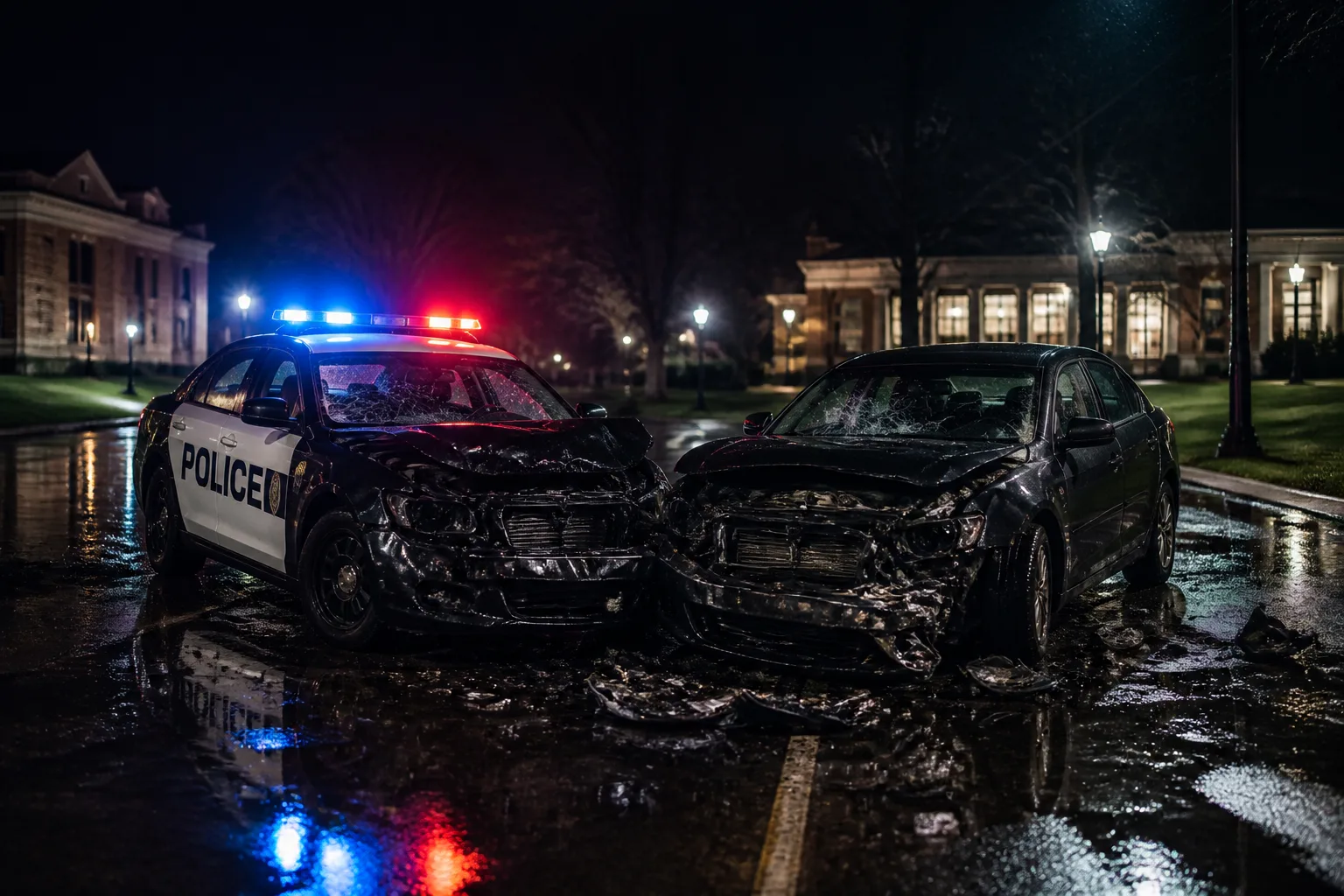 University of San Diego Student Killed in Officer-Involved Crash, Police Say Apparent Suicide