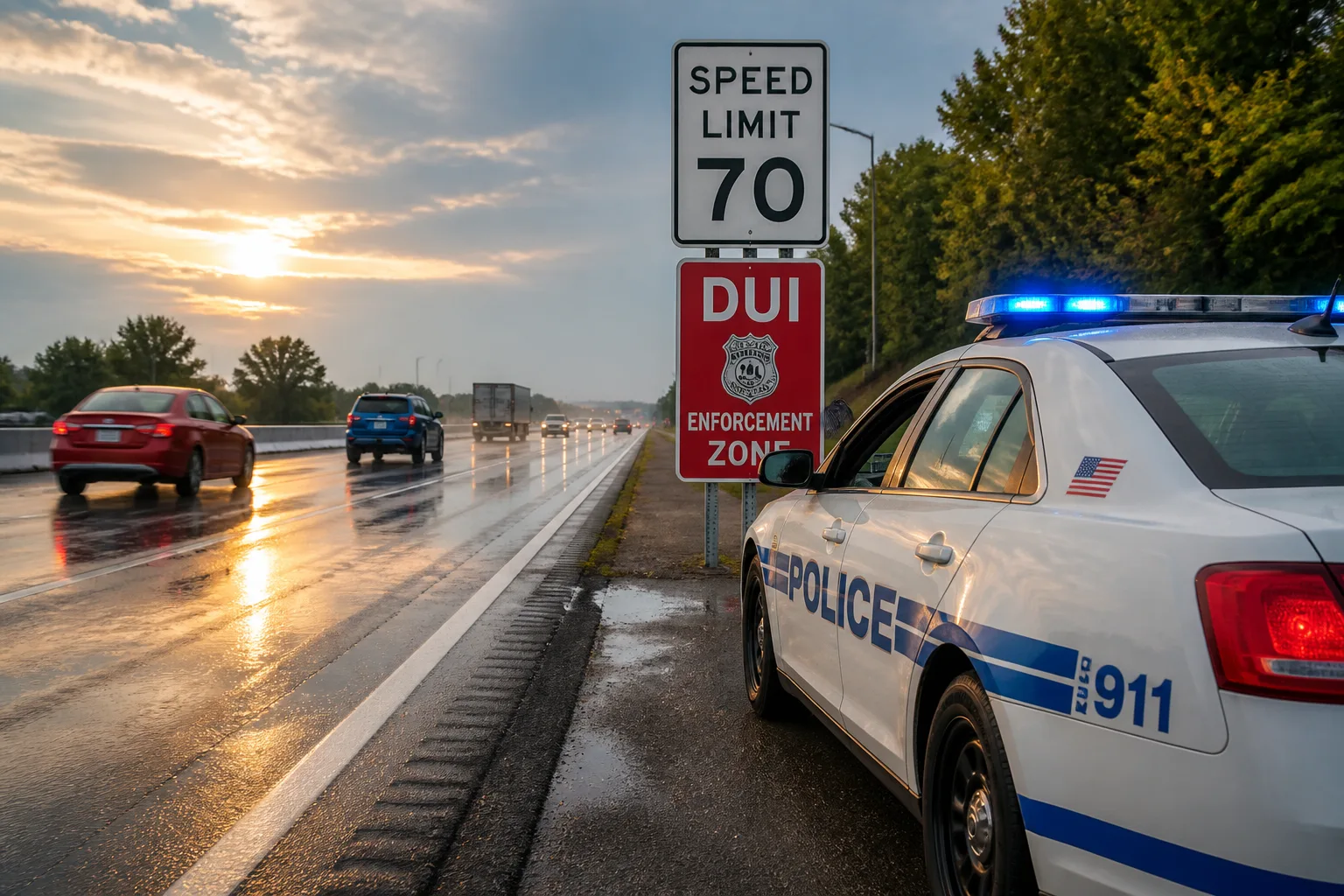 California Highway Patrol Launches 78-Hour July 4 Enforcement Period to Curb Speeding and DUI
