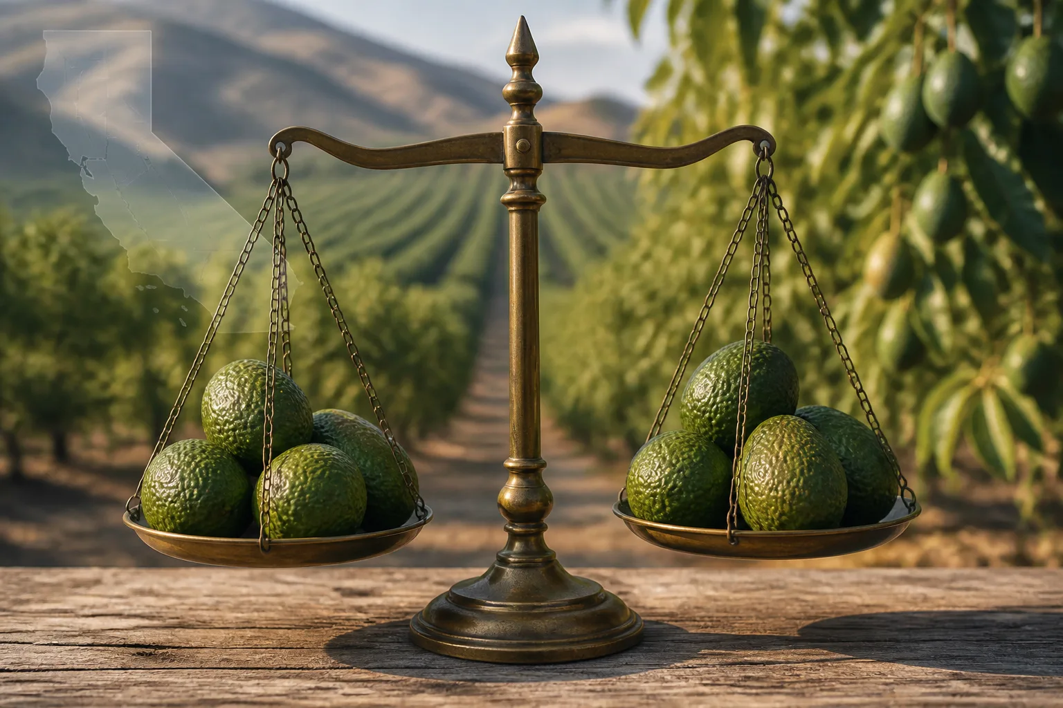 California Avocado Growers Seek Tariff-Rate Quota to Counter Mexican Imports Amid USMCA Review