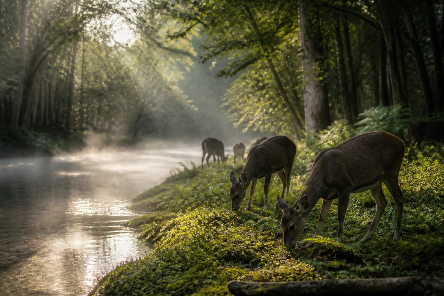 California Department of Fish and Wildlife Opens Deer Hunting Permits at Cosumnes River Reserve