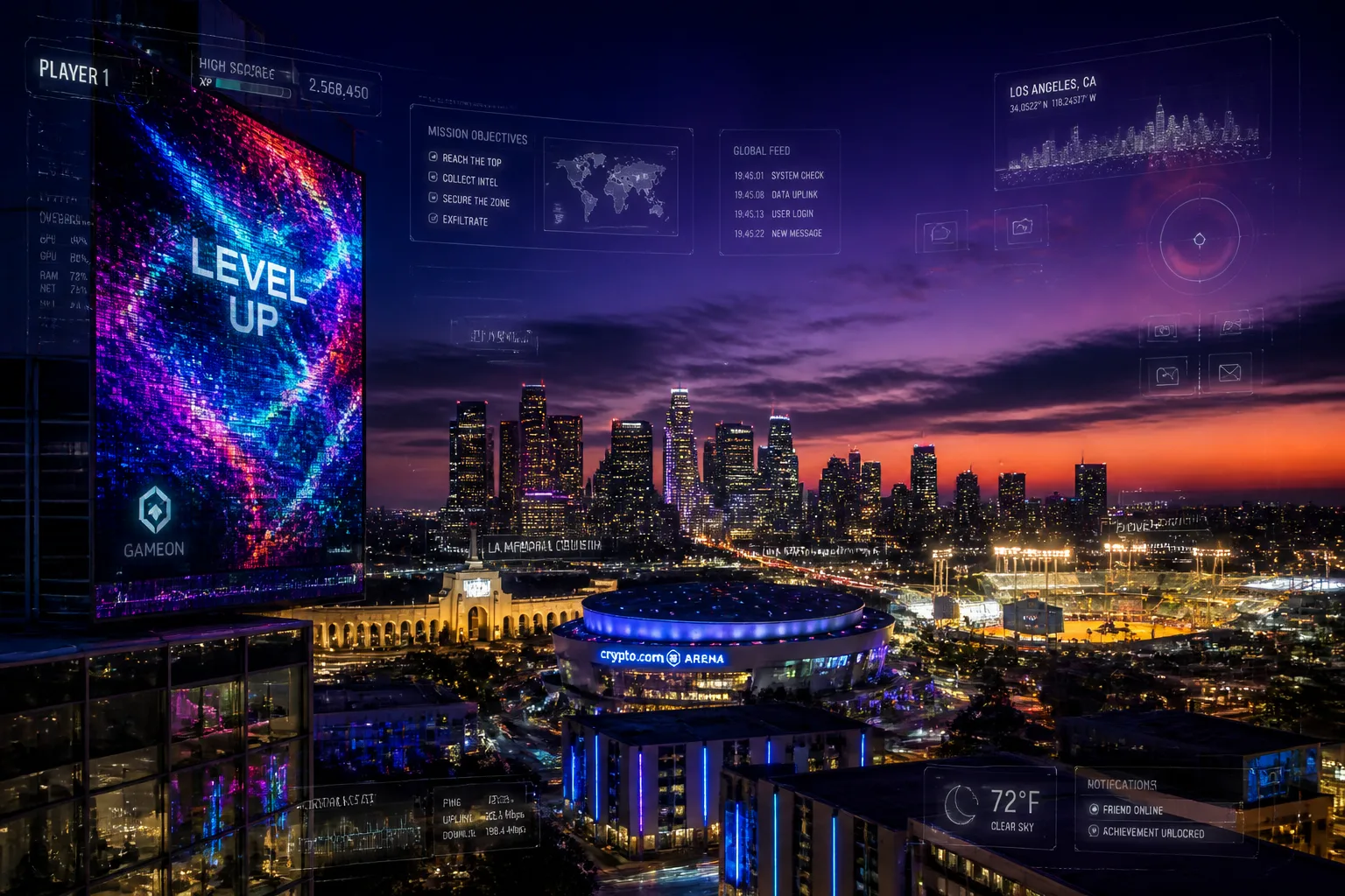 Los Angeles to Host 2026 Global Esports Games, FIFA Club World Cup, and Super Bowl 2026