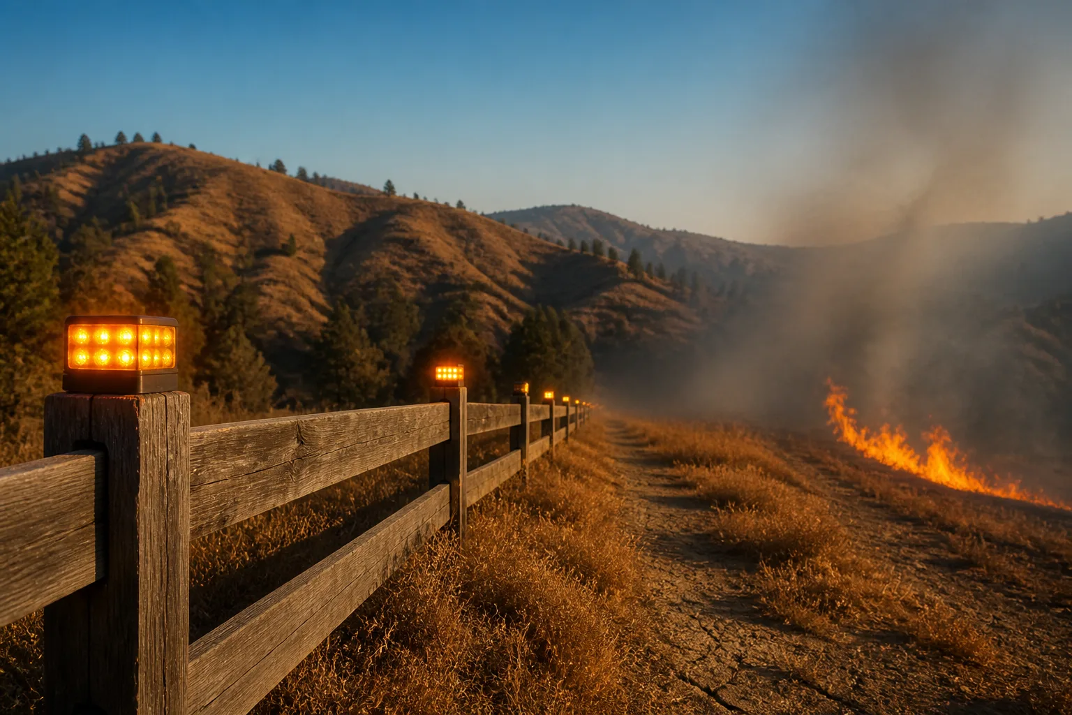 New Wildfire Ignites on Private Land in Los Angeles County on July 4