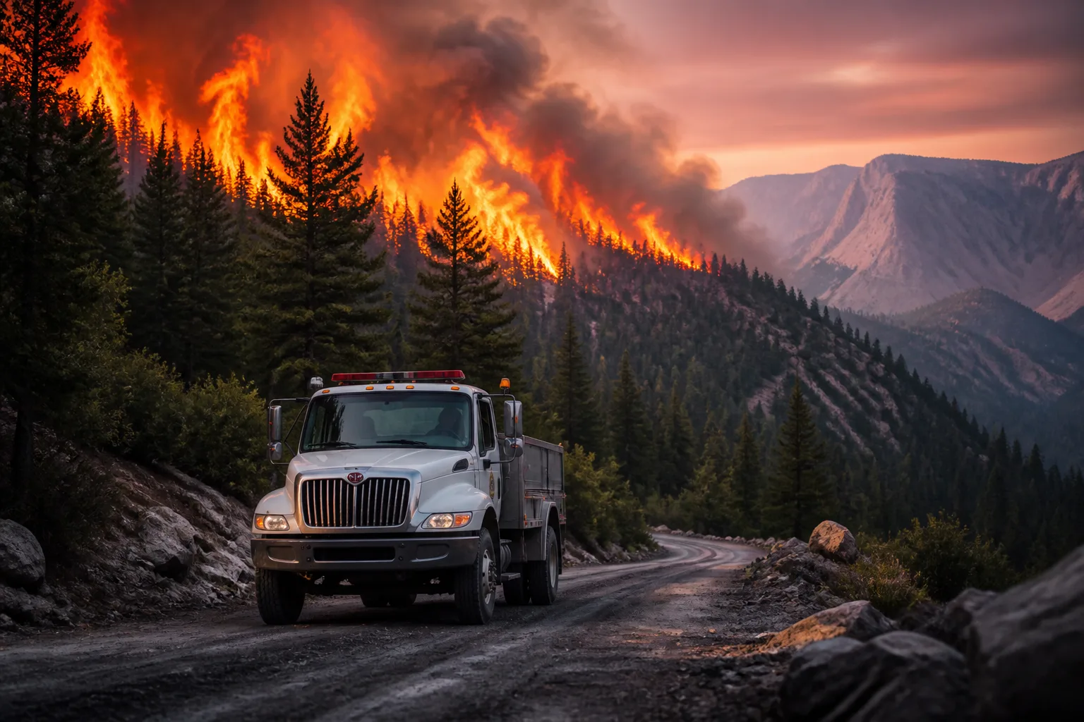 Elephant Fire Near Loyalton Grows to Over 6,400 Acres, Evacuation Orders in Place