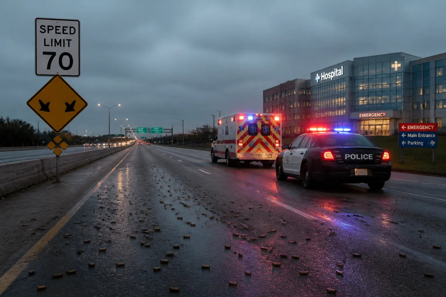 San Diego Freeway Shooting Leaves Woman Hospitalized; Suspect Arrested