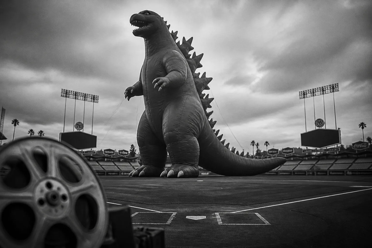 Los Angeles Dodgers Host Godzilla Minus Zero Night in Celebration of Upcoming Film
