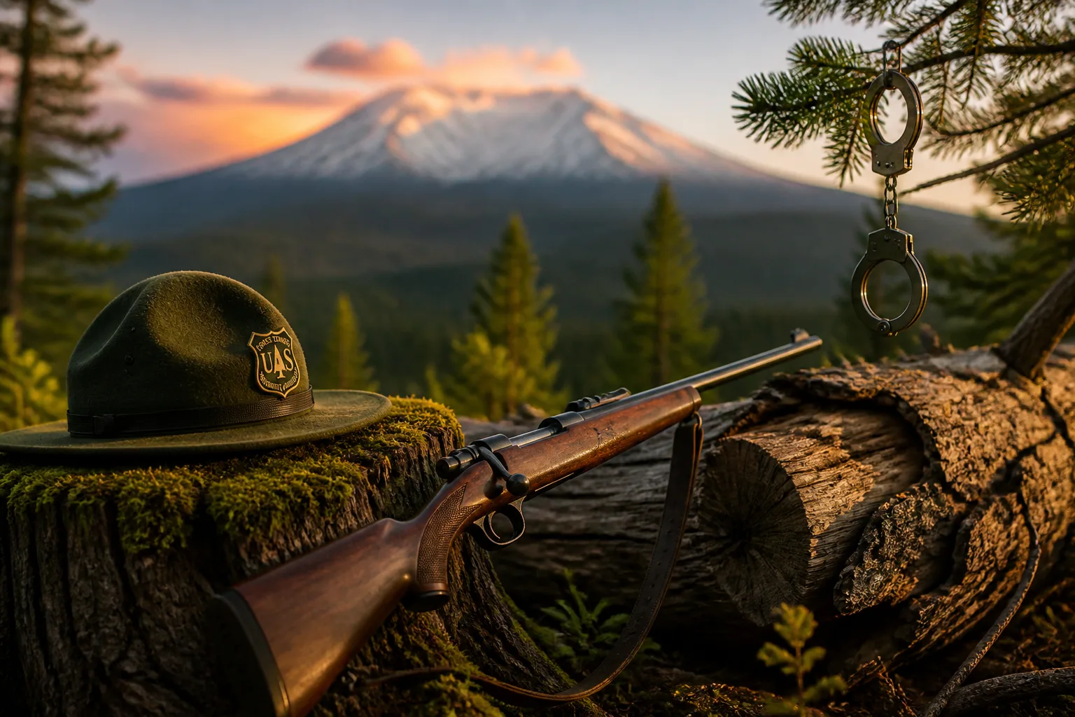 Father and Son Face Federal Kidnapping Charges After Holding U.S. Forest Service Workers at Gunpoint Near Mt. Shasta