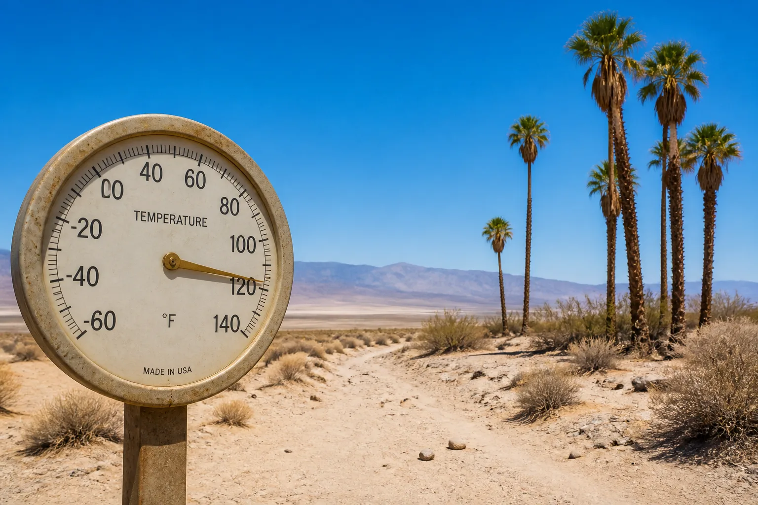 California Heat Advisory in Effect Through Monday as Temperatures Reach Triple Digits
