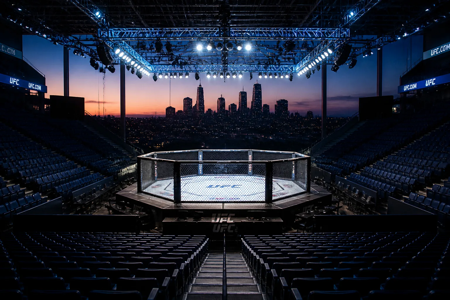 UFC Returns to Los Angeles Arena After 20-Month Hiatus