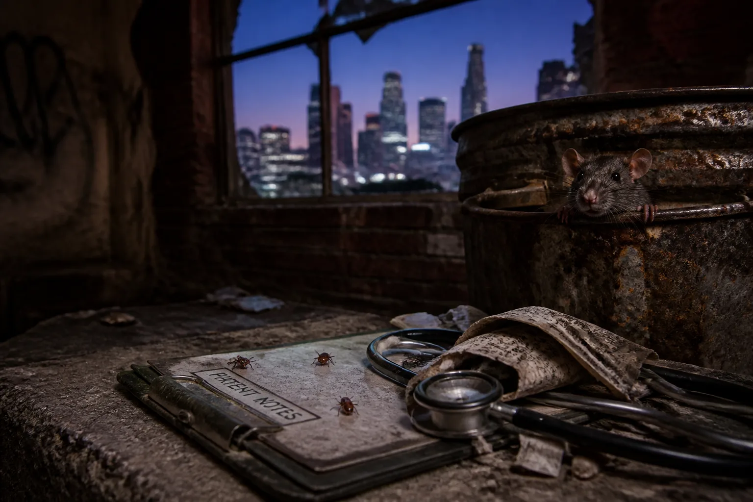 Los Angeles Records 220 Flea-Borne Typhus Cases in 2025, Public Health Warns of Escalating Rat Epidemic
