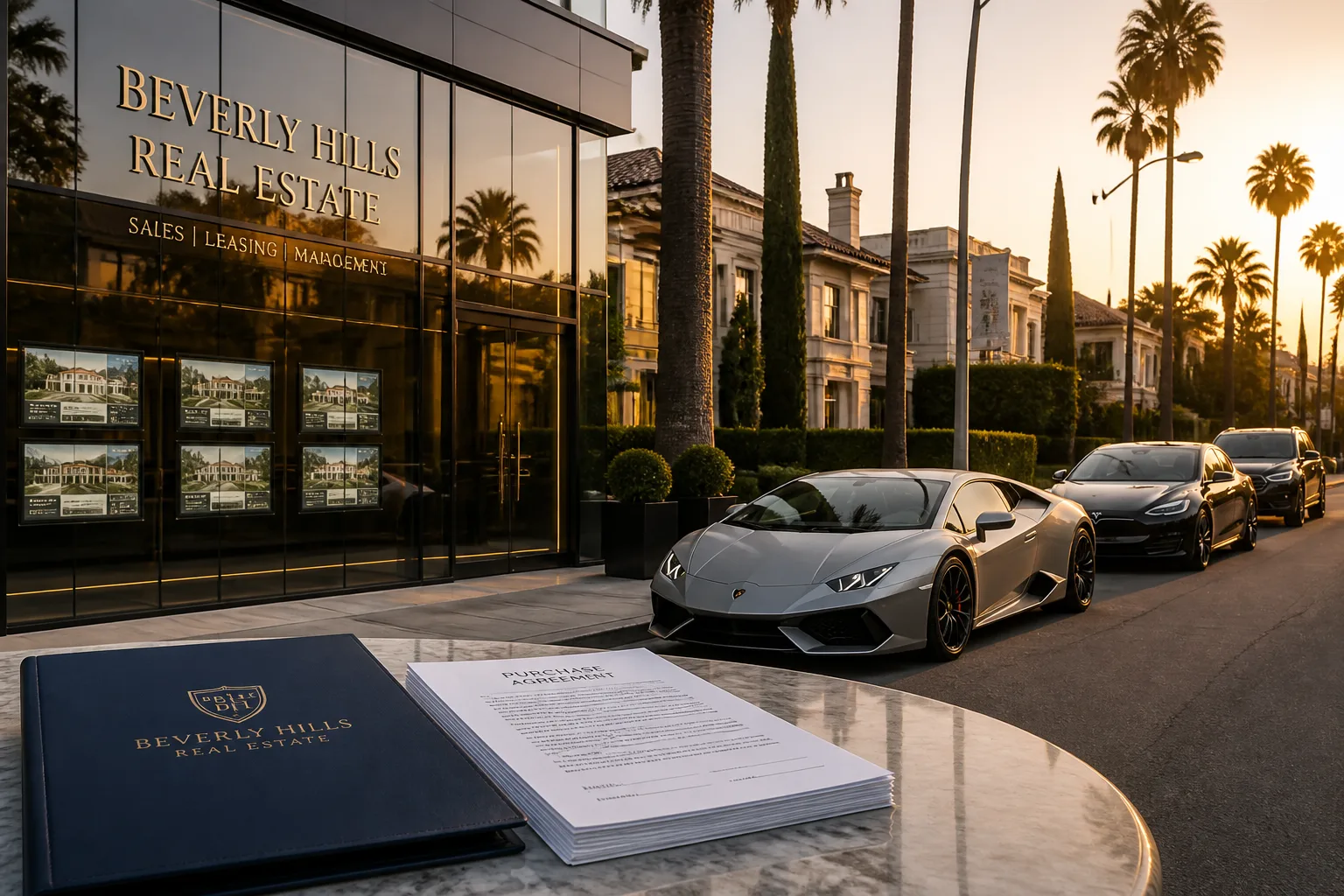 Beverly Hills Luxury Market Sees 26% Rise in Dollar Volume, 17 Contracts Signed in Week