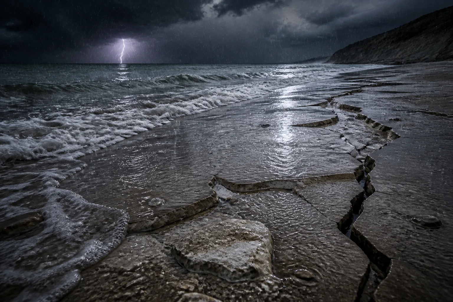 California Faces Seismic Shakes and Coastal Flooding as Hurricane Marie Brings Heavy Rain to Los Angeles County