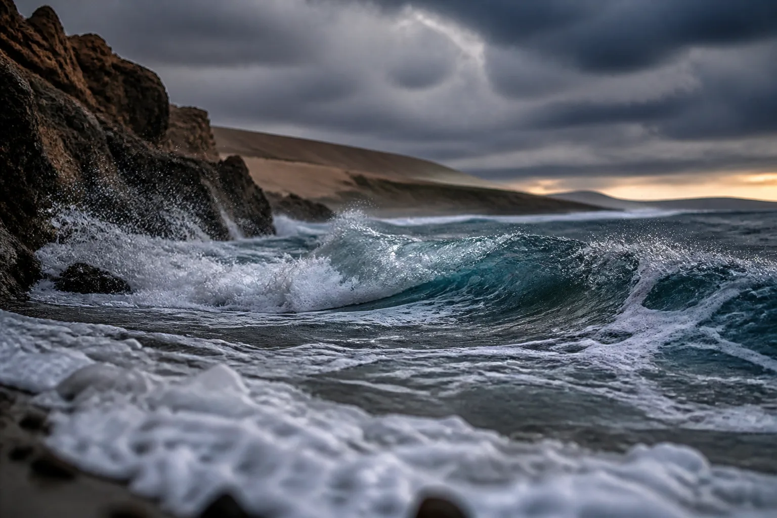 Hurricane Marie Generates 10-Foot Waves and Dangerous Rip Currents Along Southern California Beaches