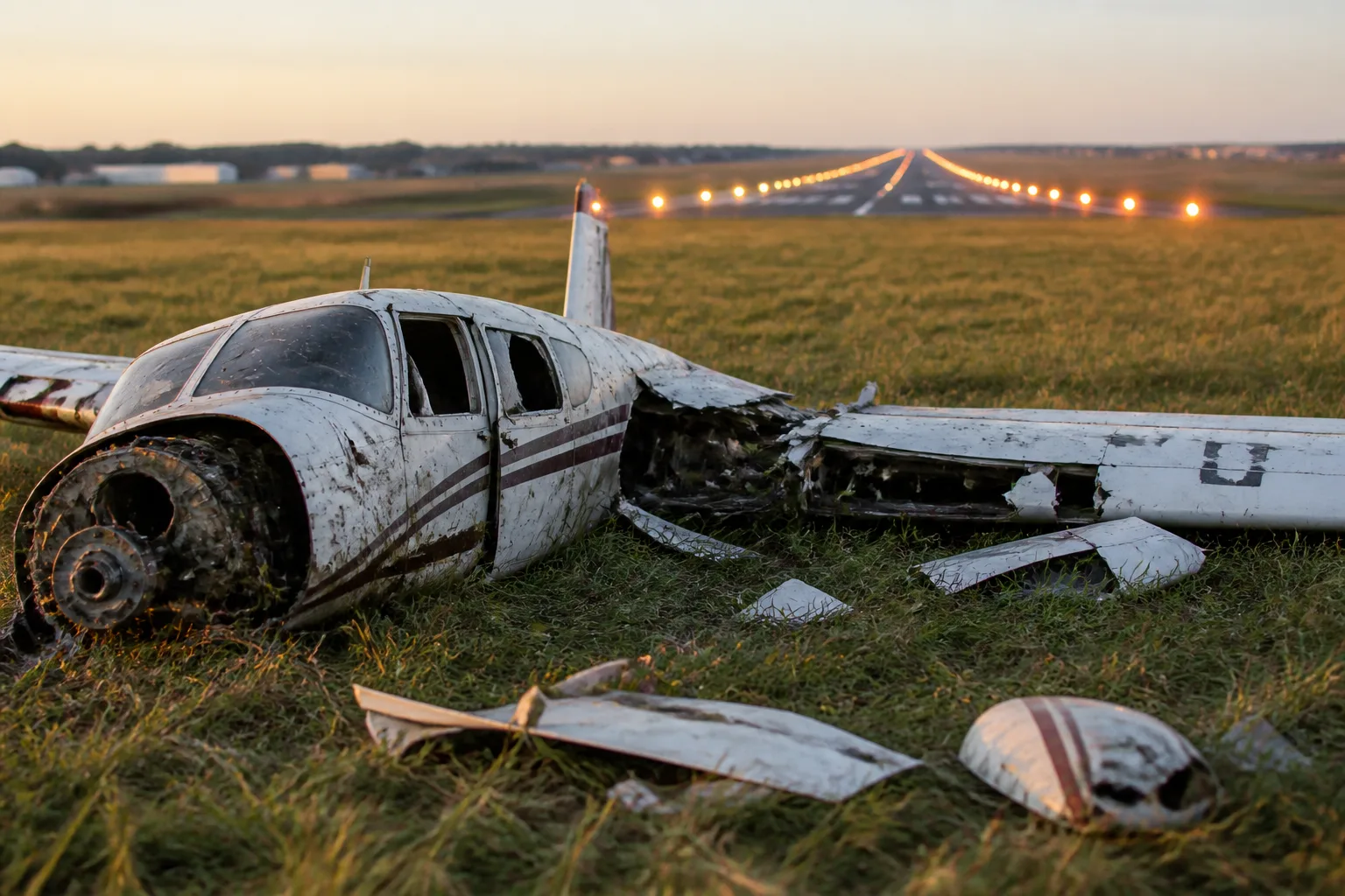 Three Killed in Fresno Plane Crash Near Sierra Sky Park Airport