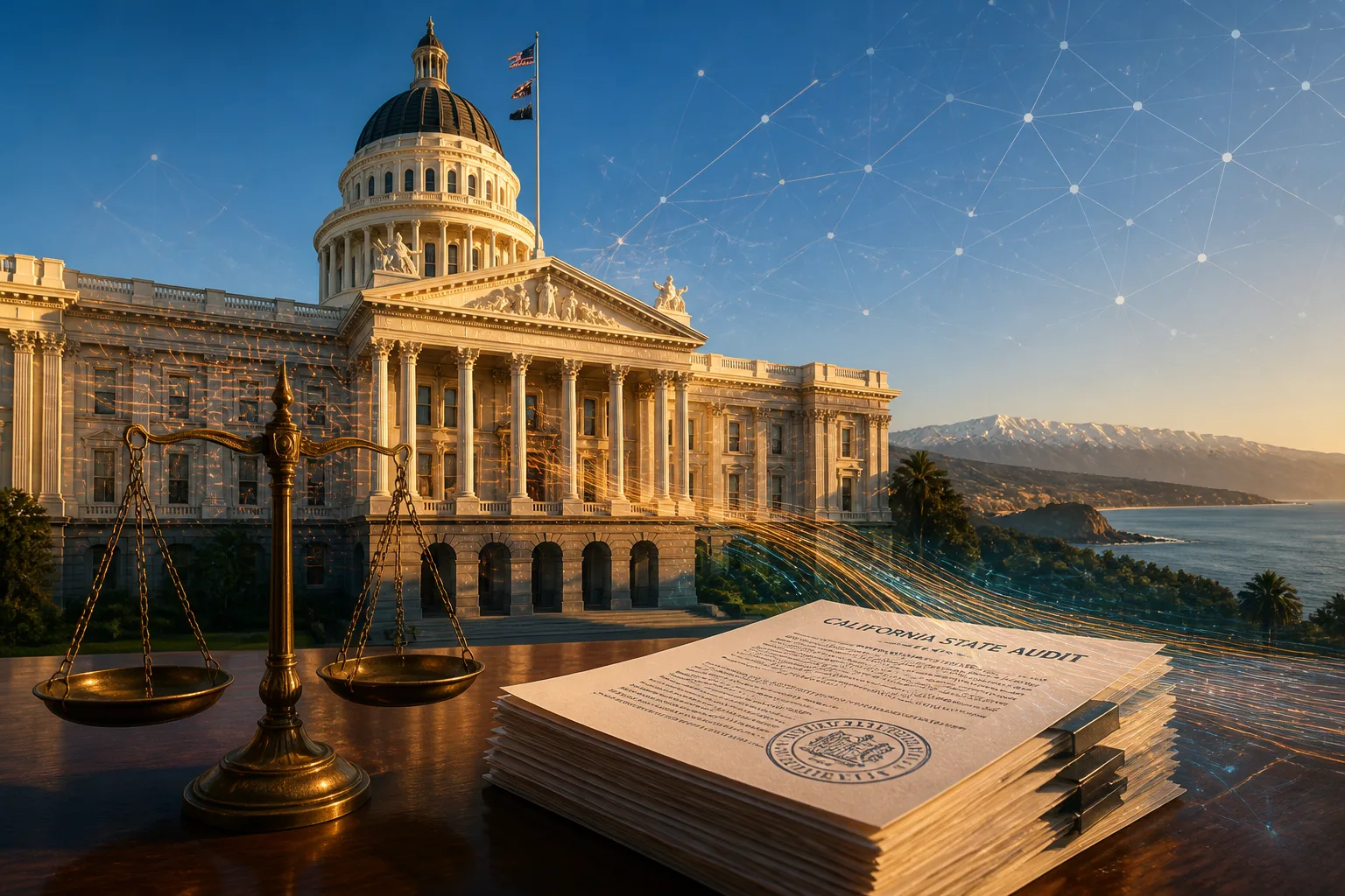 California Sets First-In-Nation AI Audit Standards as Governor Newsom Signs New Safeguard Bills