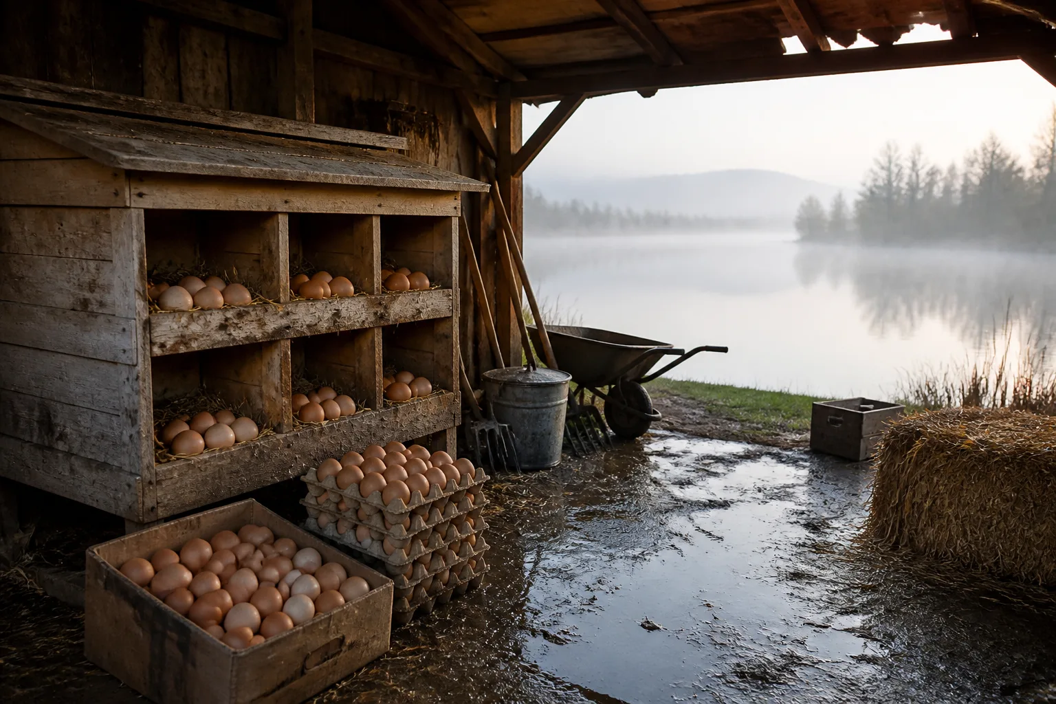 PETA Investigation Reveals Crowded Conditions at Lakeside Egg Farm