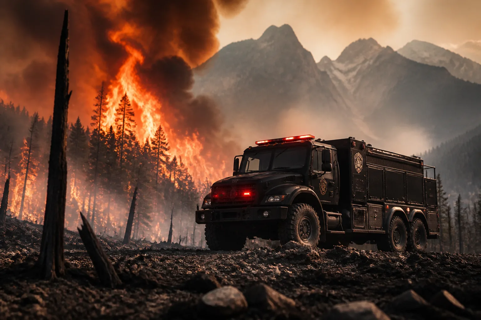 Lucas Fire Expands to 3,466 Acres, Evacuations Ordered in Lake and Mendocino Counties